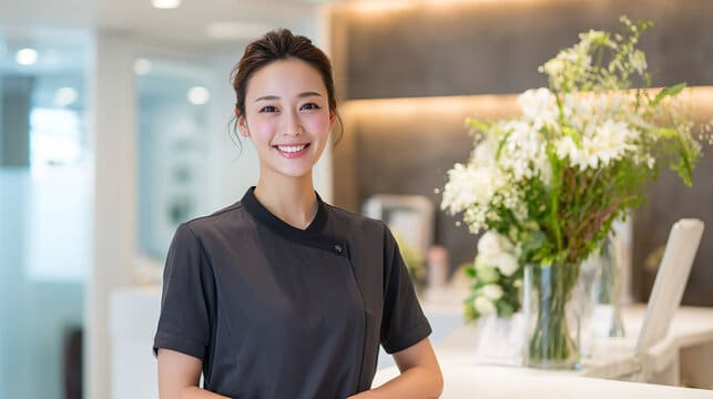 経験者歓迎★歯科助手スタッフ（三郷駅／時給1400円以上／週3日～）